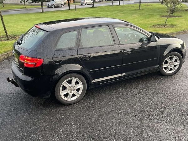 Audi A3 Hatchback, Diesel, 2010, Black