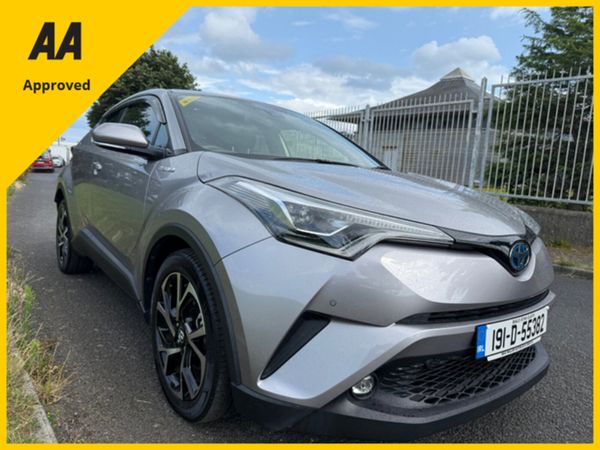 Toyota C-HR Hatchback, Petrol Hybrid, 2019, Grey