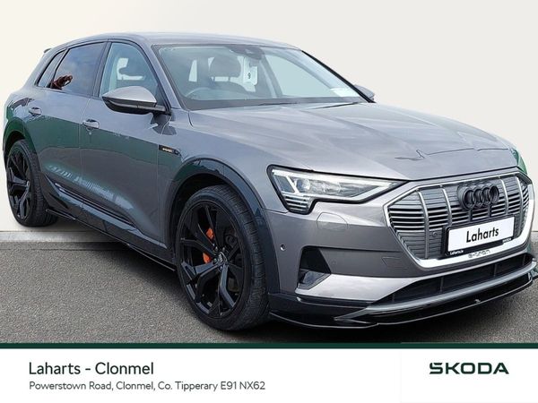Audi e-tron SUV, Electric, 2020, Grey