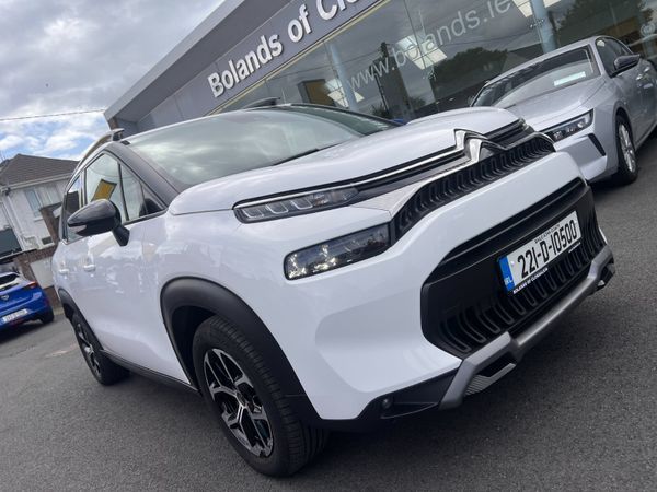 Citroen C3 Aircross Hatchback, Petrol, 2022, White