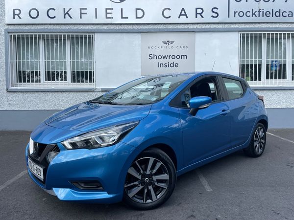 Nissan Micra Hatchback, Petrol, 2017, Blue