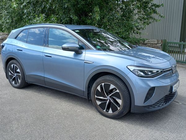 Volkswagen ID.4 Estate, Electric, 2022, Blue