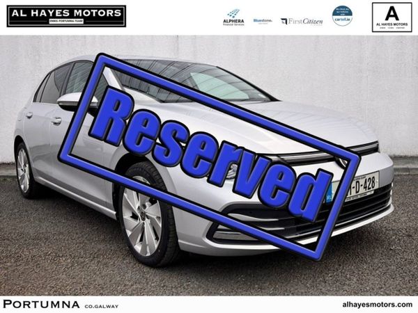 Volkswagen Golf Hatchback, Diesel, 2022, Silver