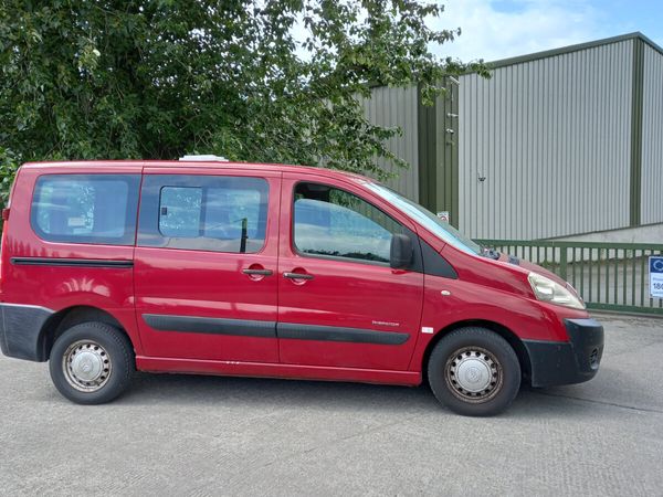 Citroen Other Minibus, Diesel, 2007, Red