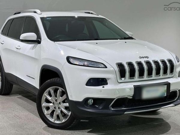Jeep Cherokee SUV, Diesel, 2014, White
