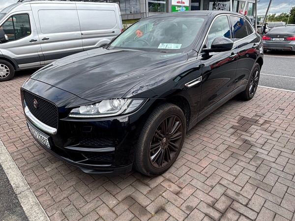 Jaguar F-Pace SUV, Diesel, 2019, Black