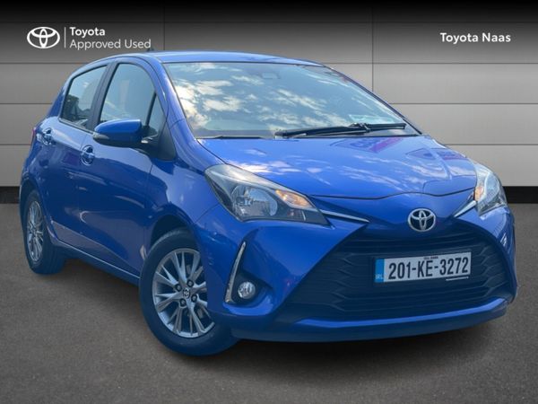 Toyota Yaris Hatchback, Petrol, 2020, Blue