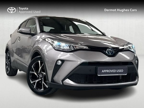 Toyota C-HR SUV, Petrol Hybrid, 2022, Grey