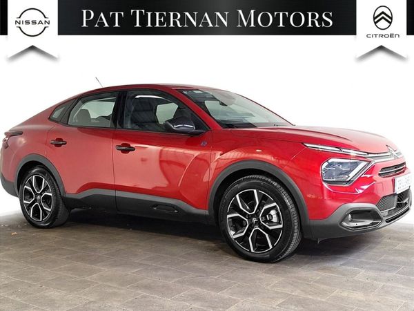 Citroen e-C4 Saloon, Electric, 2025, Red