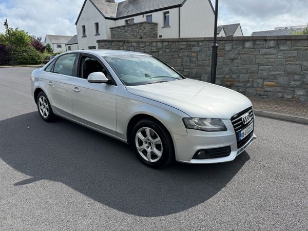 Audi A4 Saloon, Diesel, 2008, Silver