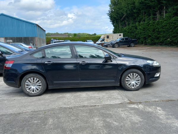 Citroen C5 Saloon, Diesel, 2013, Black