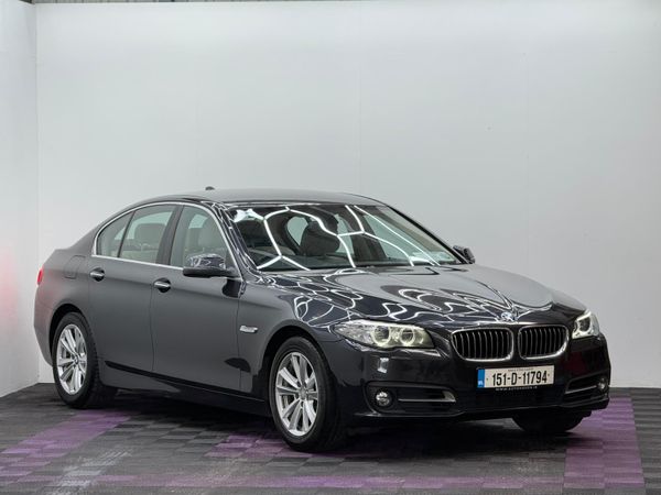 BMW 5-Series Saloon, Diesel, 2015, Grey
