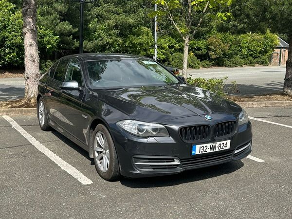 BMW 5-Series Saloon, Diesel, 2013, Grey