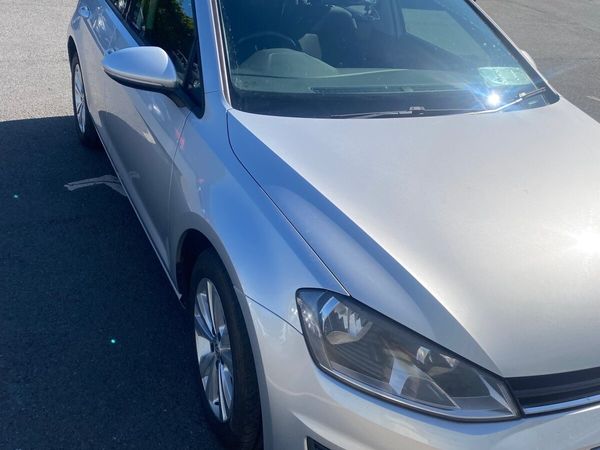 Volkswagen Golf Hatchback, Diesel, 2014, Silver