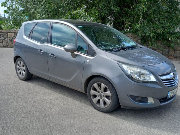 Opel Meriva MPV, Diesel, 2017, Grey