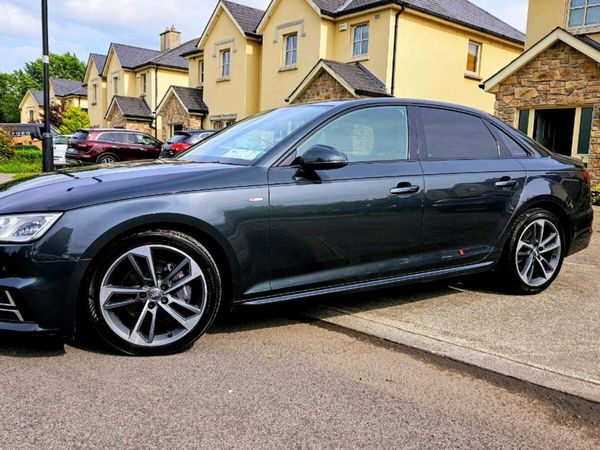 Audi A4 Saloon, Diesel, 2017, Grey