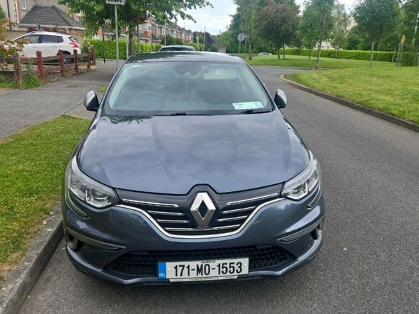 Renault Megane Hatchback, Diesel, 2017, Grey