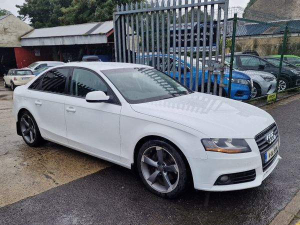 Audi A4 Saloon, Diesel, 2011, White
