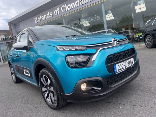 Citroen C3 Hatchback, Petrol, 2022, Blue
