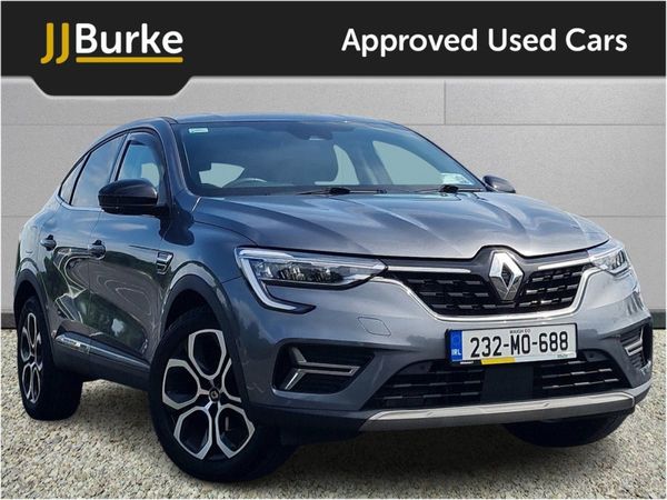 Renault Arkana Hatchback, Petrol, 2023, Grey