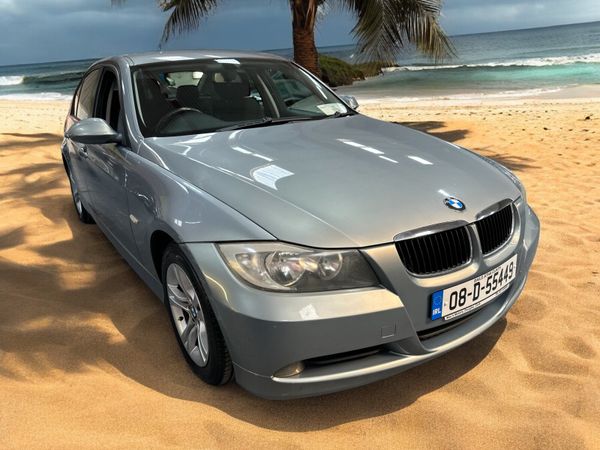 BMW 3-Series Saloon, Petrol, 2008, Green