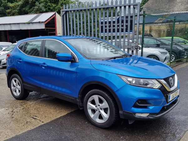 Nissan Qashqai SUV, Diesel, 2020, Blue