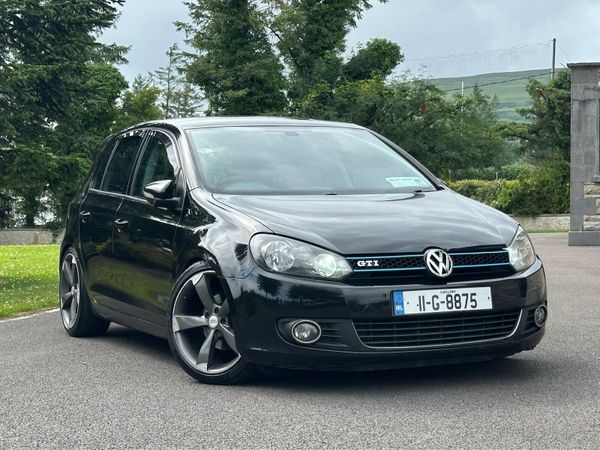 Volkswagen Golf Hatchback, Diesel, 2011, Black