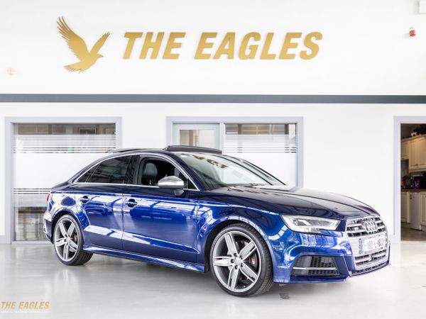 Audi S3 Saloon, Petrol, 2019, Blue