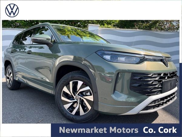 Volkswagen Tayron SUV, Diesel, 2025, Green