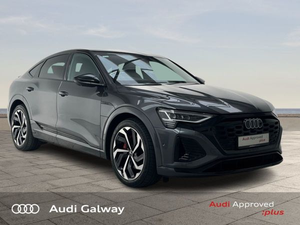 Audi Q8 Hatchback, Electric, 2023, Grey
