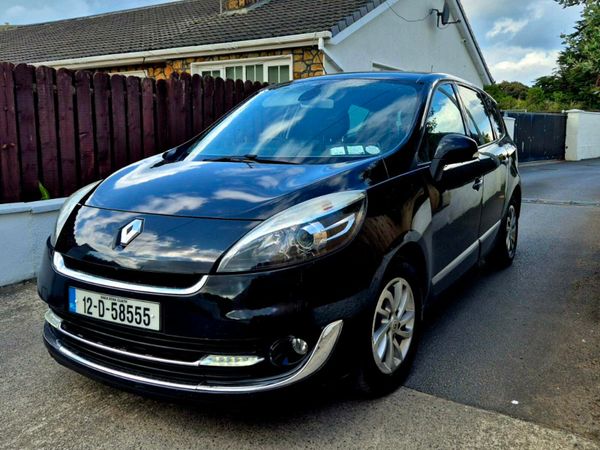 Renault Grand Scenic MPV, Diesel, 2012, Black
