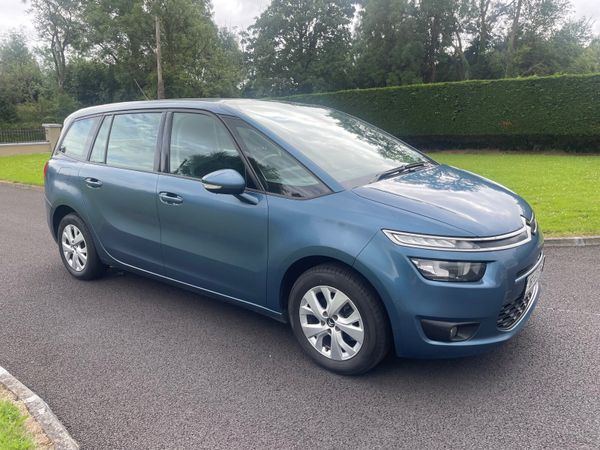 Citroen C4 Hatchback, Diesel, 2016, Blue