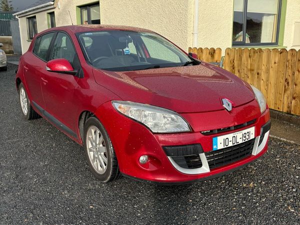 Renault Megane Hatchback, Diesel, 2010, Red