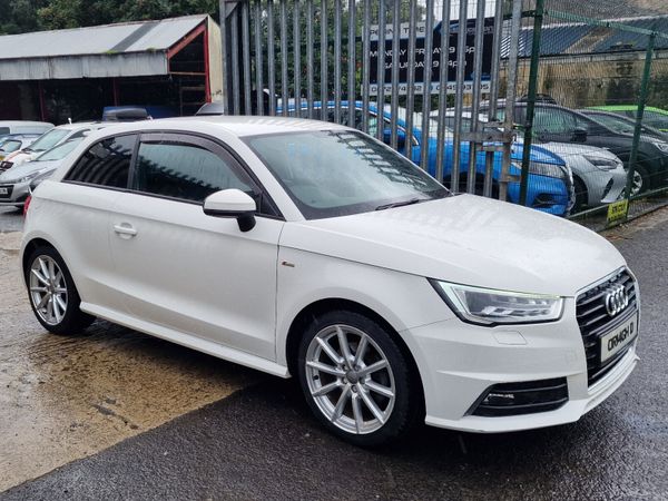 Audi A1 Hatchback, Diesel, 2015, White
