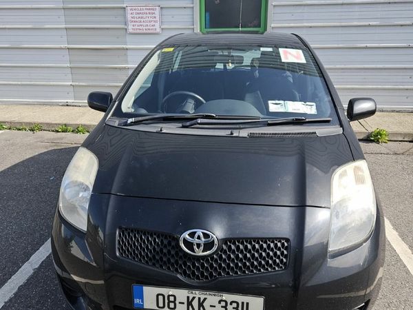 Toyota Yaris Hatchback, Petrol, 2008, Black