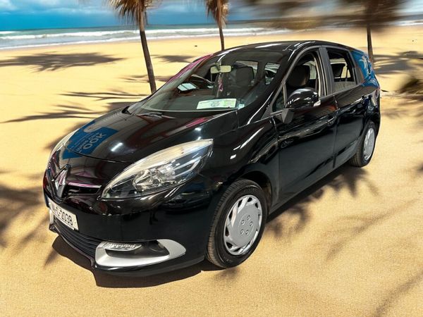 Renault Grand Scenic MPV, Diesel, 2014, Black