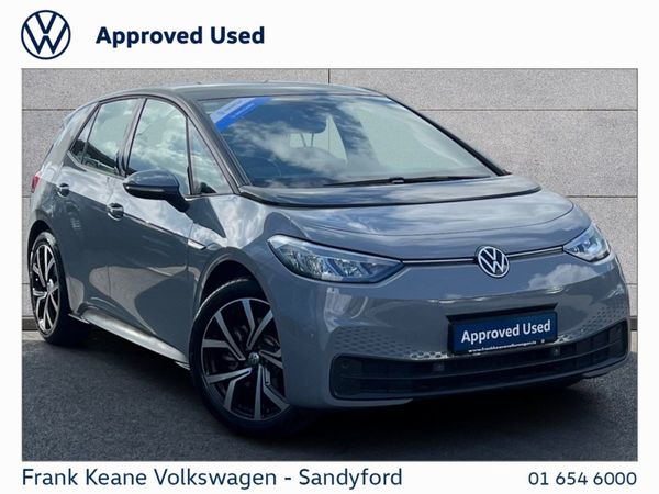 Volkswagen ID.3 Hatchback, Electric, 2023, Grey