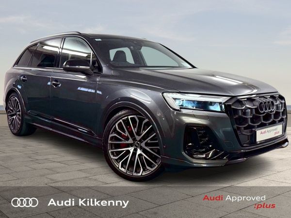 Audi Q7 SUV, Petrol Plug-in Hybrid, 2024, Grey
