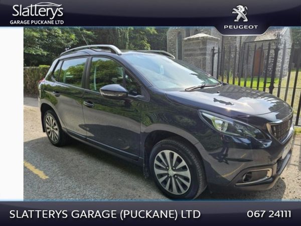Peugeot 2008 SUV, Diesel, 2017, Grey