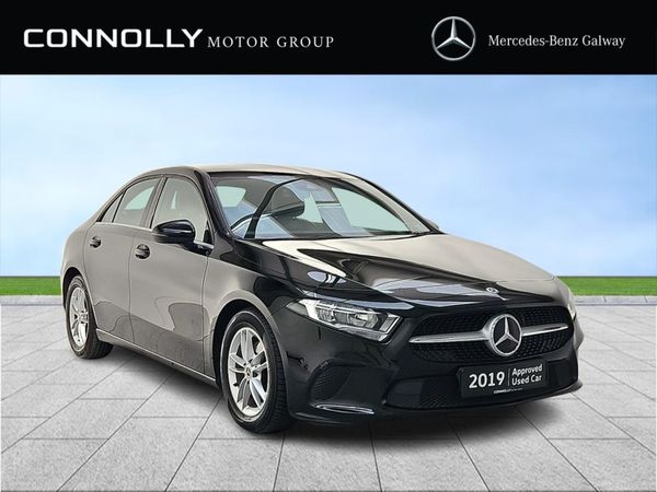 Mercedes-Benz A-Class Saloon, Diesel, 2019, Black