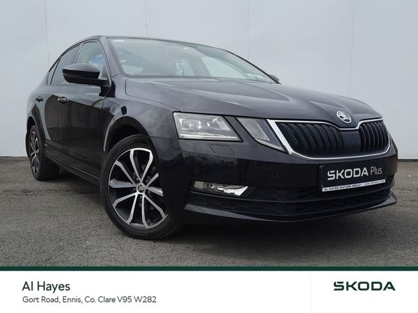 Skoda Octavia Saloon, Diesel, 2020, Black