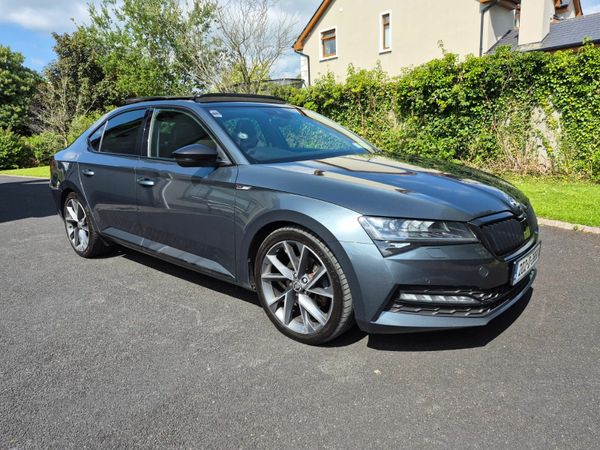 Skoda Superb Saloon, Diesel, 2020, Grey