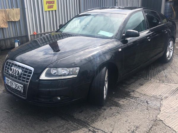 Audi A6 Saloon, Diesel, 2007, Black