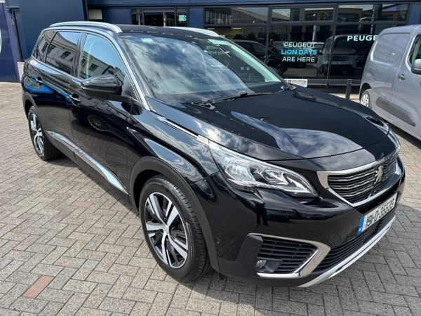 Peugeot 5008 MPV, Diesel, 2019, Black