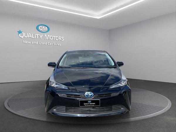 Toyota Prius Saloon, Petrol Hybrid, 2020, Black