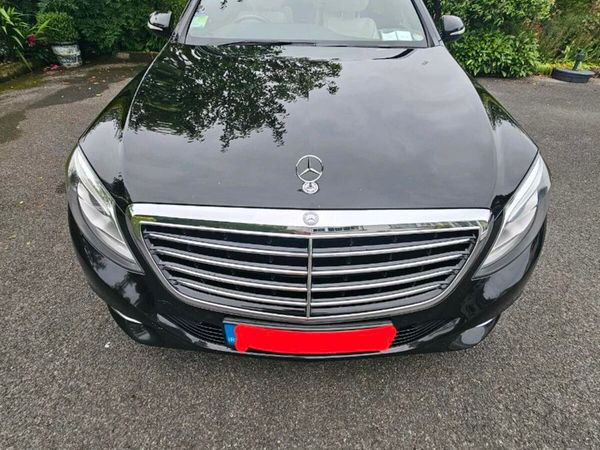 Mercedes-Benz S-Class Saloon, Diesel, 2016, Black