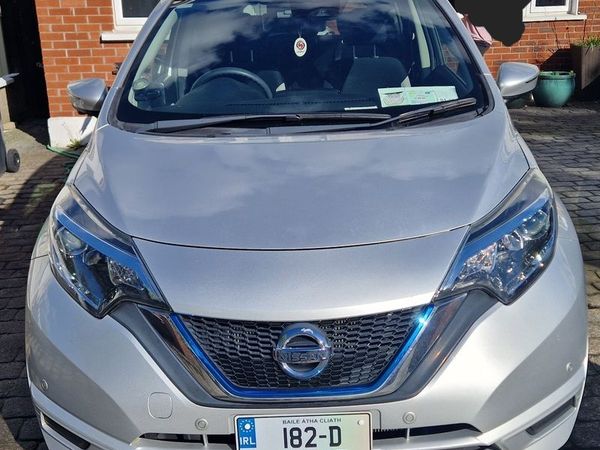 Nissan Note MPV, Petrol Hybrid, 2018, Silver