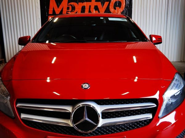 Mercedes-Benz A-Class Hatchback, Petrol, 2015, Red
