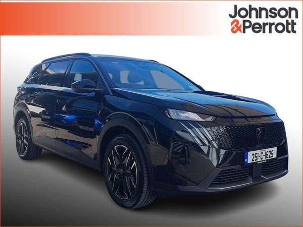 Peugeot 5008 MPV, Petrol, 2025, Black