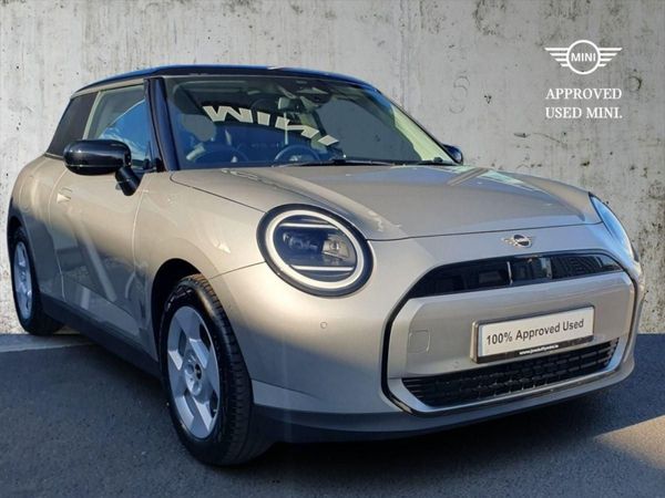 Mini Cooper Hatchback, Electric, 2025, Silver